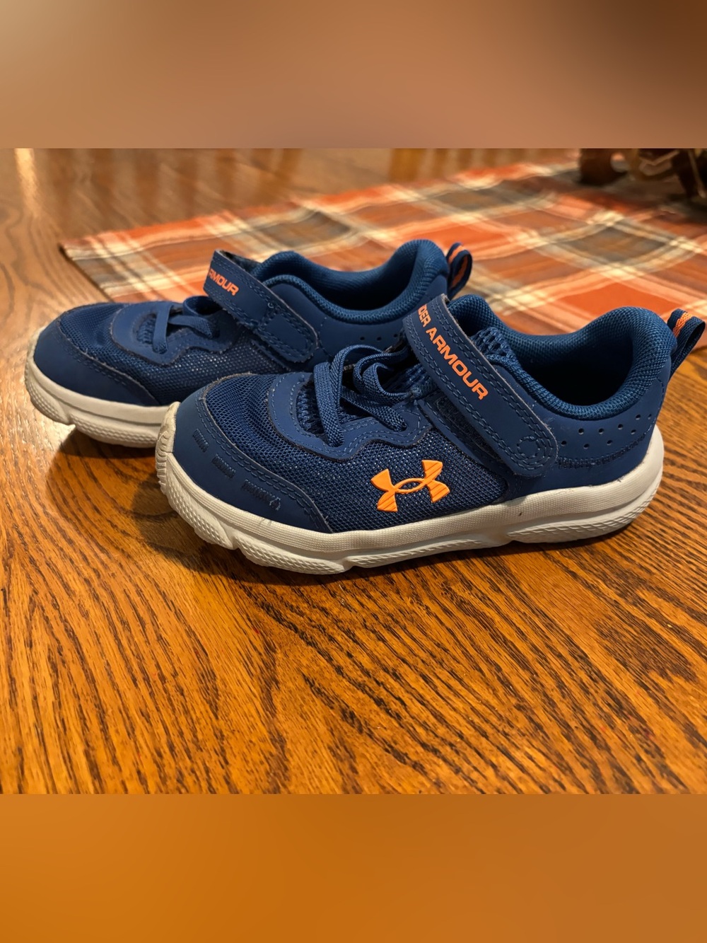 Toddler Boys Under Armour Sneaker